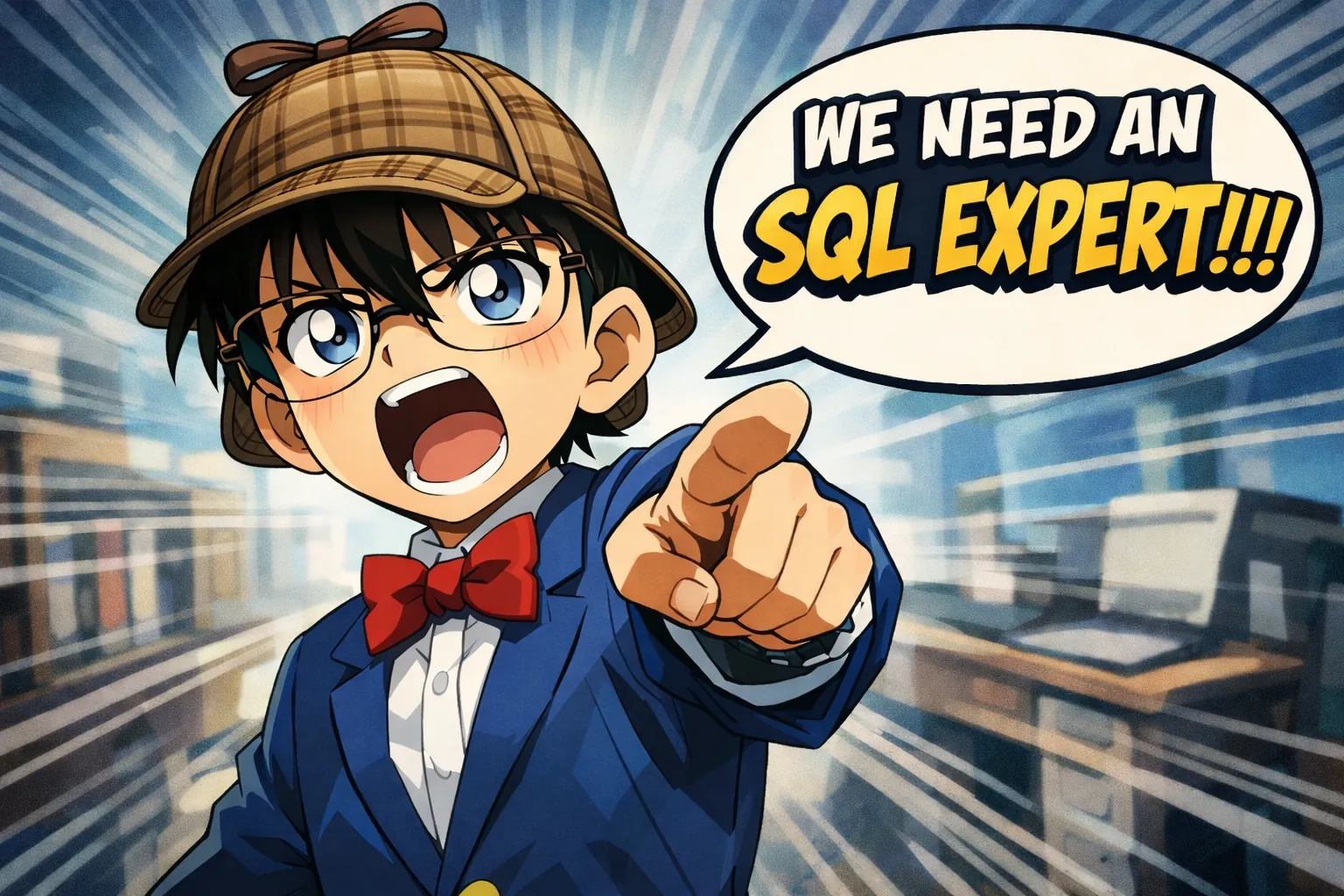 Conan SQL Expert